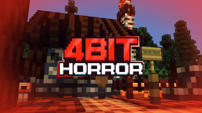 4bit horror texture pack (1. 21) – mcpe/bedrock