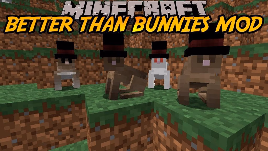 Better Than Bunnies Mod (1.21.4, 1.20.1) – Easter Bunny Better than bunnies mod (1. 21. 4, 1. 20. 1) – easter bunny