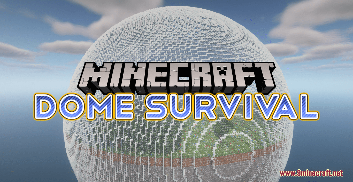 Dome Survival Map (1.21.5, 1.20.1) - Build A Life In The Giant Dome 46 Dome survival map 1215 1201 build a life in
