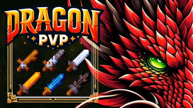 Dragon pvp texture pack (1. 21) – mcpe/bedrock