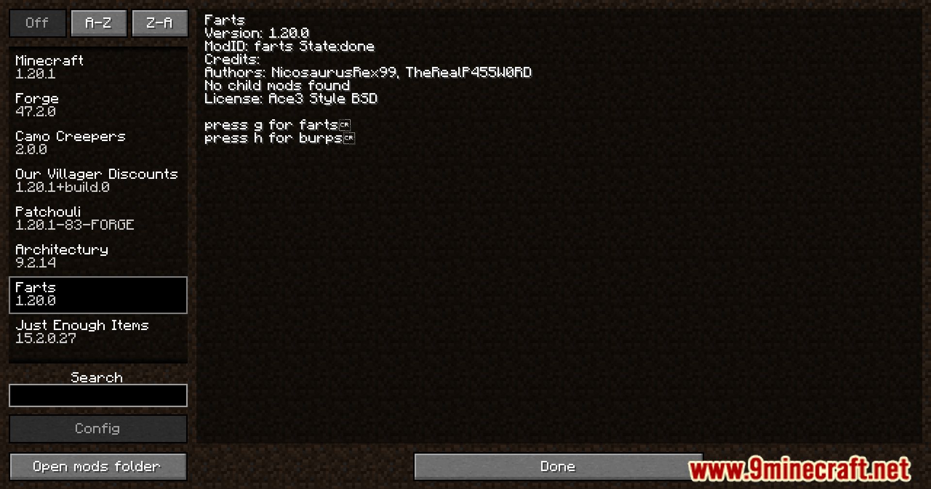 Farts Mod (1.21.4, 1.20.1) - Grow Plants With Farts 47 Farts mod 1214 1201 grow plants with farts