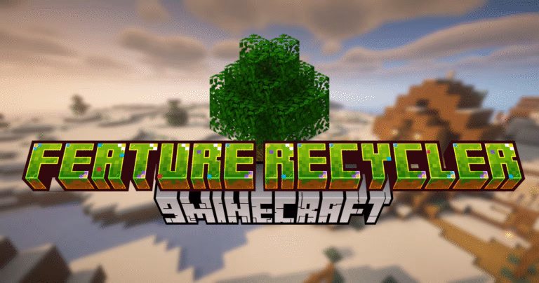 Feature recycler mod (1. 21. 1, 1. 20. 1) – fix feature order cycle errors