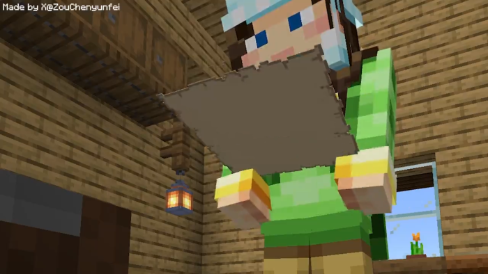 Flappy Blocky Resource Pack (1.21) - Mcpe/Bedrock Animation Pack 35 Flappy blocky resource pack 121 mcpebedrock animation pack