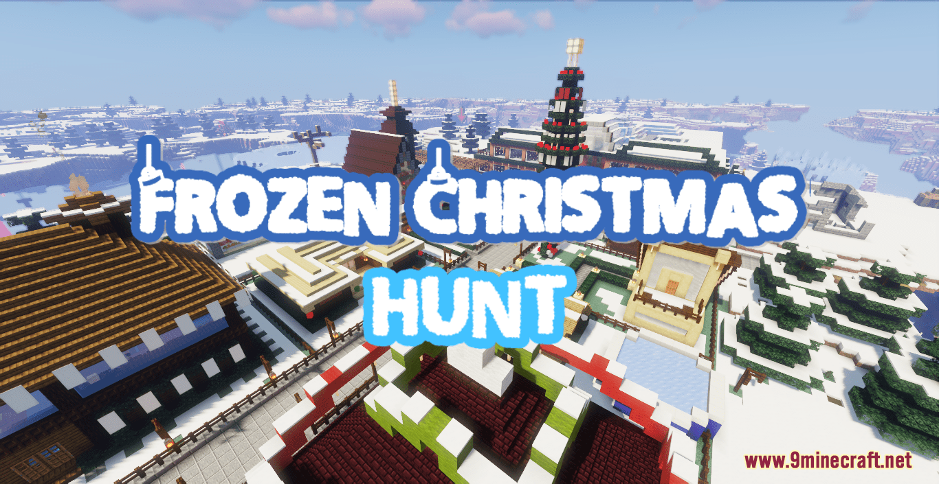 Frozen Christmas Hunt Map (1.21.5, 1.20.1) - A Snowy Hunt - Aadhu.com