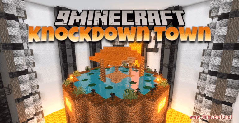 Knockdown town map (1. 21. 5, 1. 20. 1) – knock your friends down!