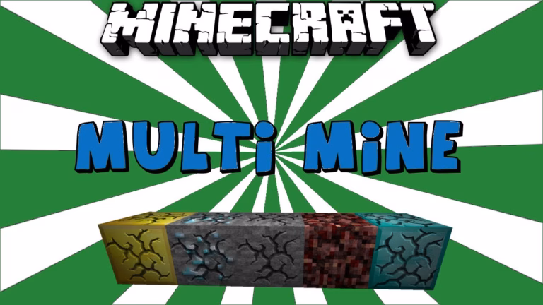Multi mine mod (1. 21. 4, 1. 20. 1) – save block breaking progress