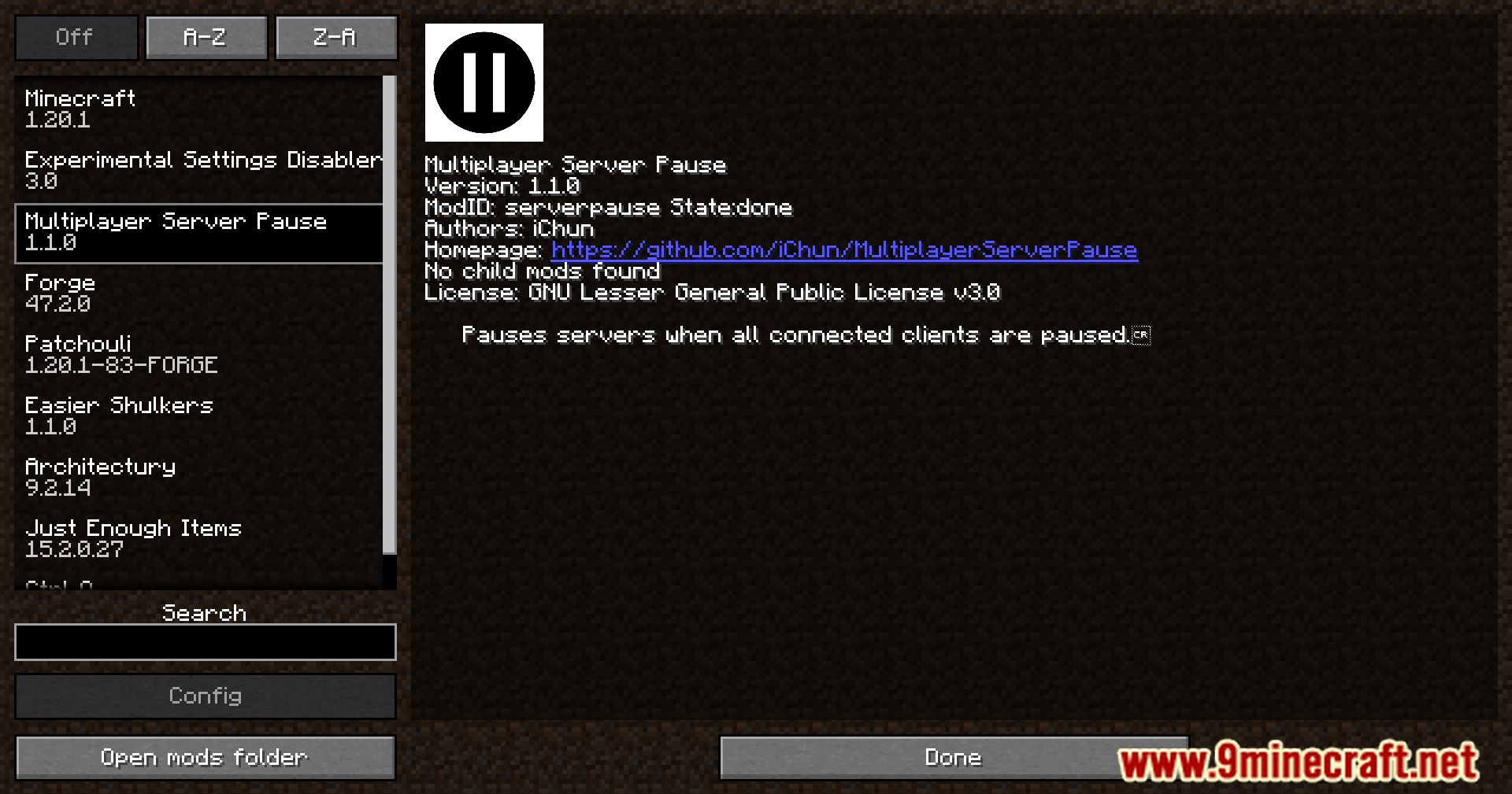 Multiplayer Server Pause Mod (1.21.4, 1.20.1) - Optimizing Multiplayer Performance 47 Multiplayer server pause mod 1214 1201 optimizing multiplayer performance