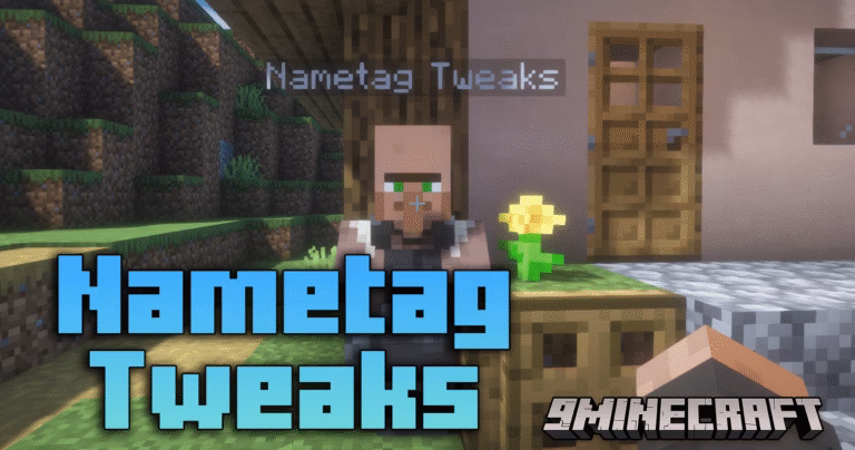 Nametag tweaks mod (1. 21. 4, 1. 20. 1) – nametag visibility options