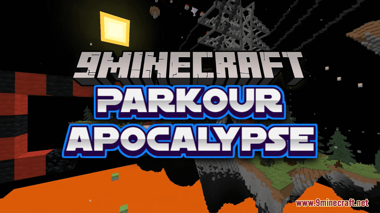 Parkour Apocalypse Map (1.21.5, 1.20.1) - Jumping To The End Of The ...