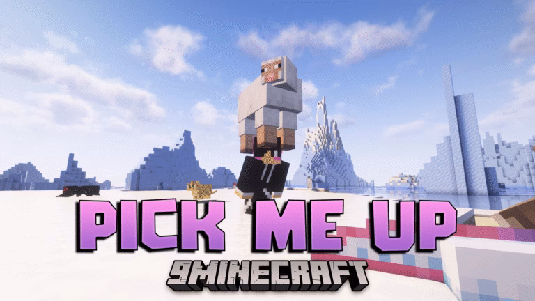 Pick me up plugin (1. 20. 1, 1. 19. 2) – pick up and throw creatures