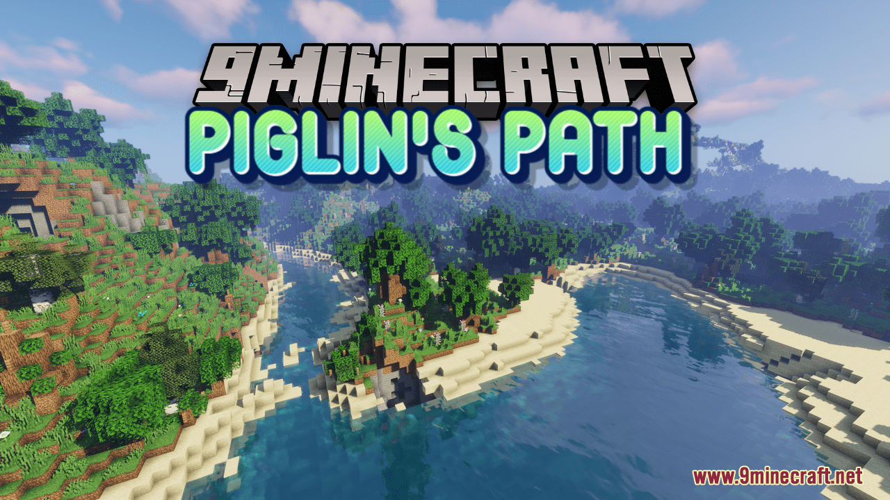 Piglin's Path Map (1.21.5, 1.20.1) - Custom Terrain Survival Map ...