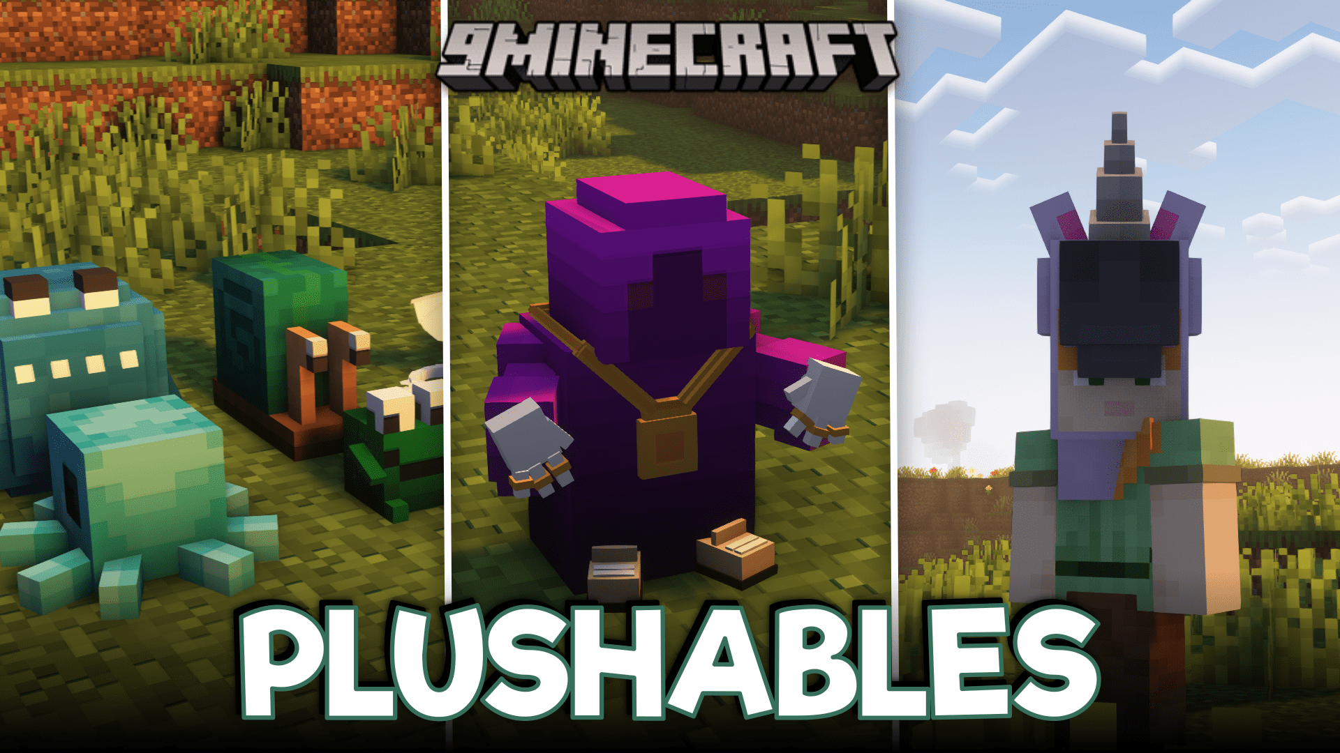 Plushables Mod (1.21.1, 1.20.1) – Cute Plushies & Headwear Plushables Mod (1.21.1, 1.20.1) – Cute Plushies & Headwear