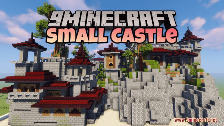 Small castle map (1. 21. 5, 1. 20. 1) – medieval fortress