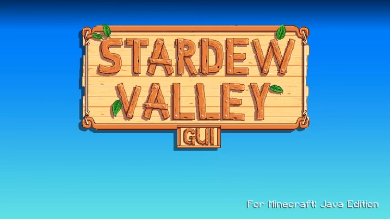 Stardew valley gui texture pack (1. 21) – mcpe/bedrock