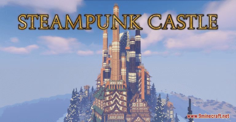 Steampunk castle map (1. 21. 5, 1. 20. 1) – special castle design