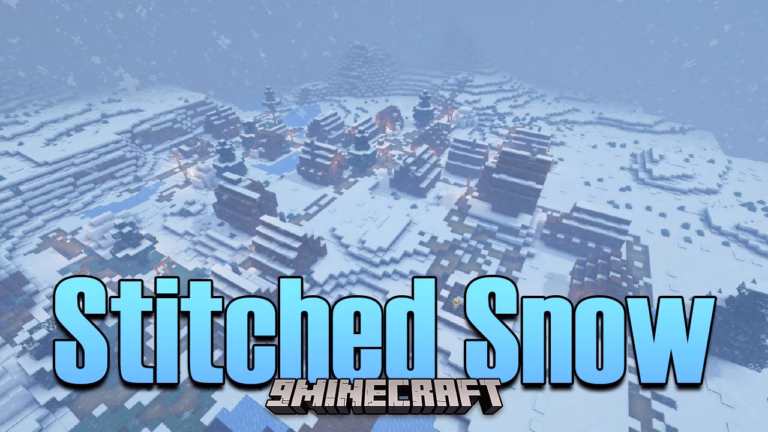 Stitched snow mod (1. 21. 4, 1. 20. 1) – realistic snow
