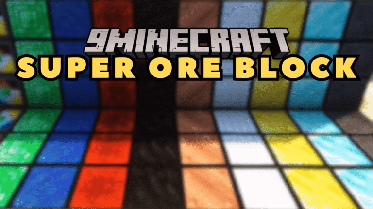 Super ore block mod (1. 21. 1, 1. 20. 1) – for storage and construction