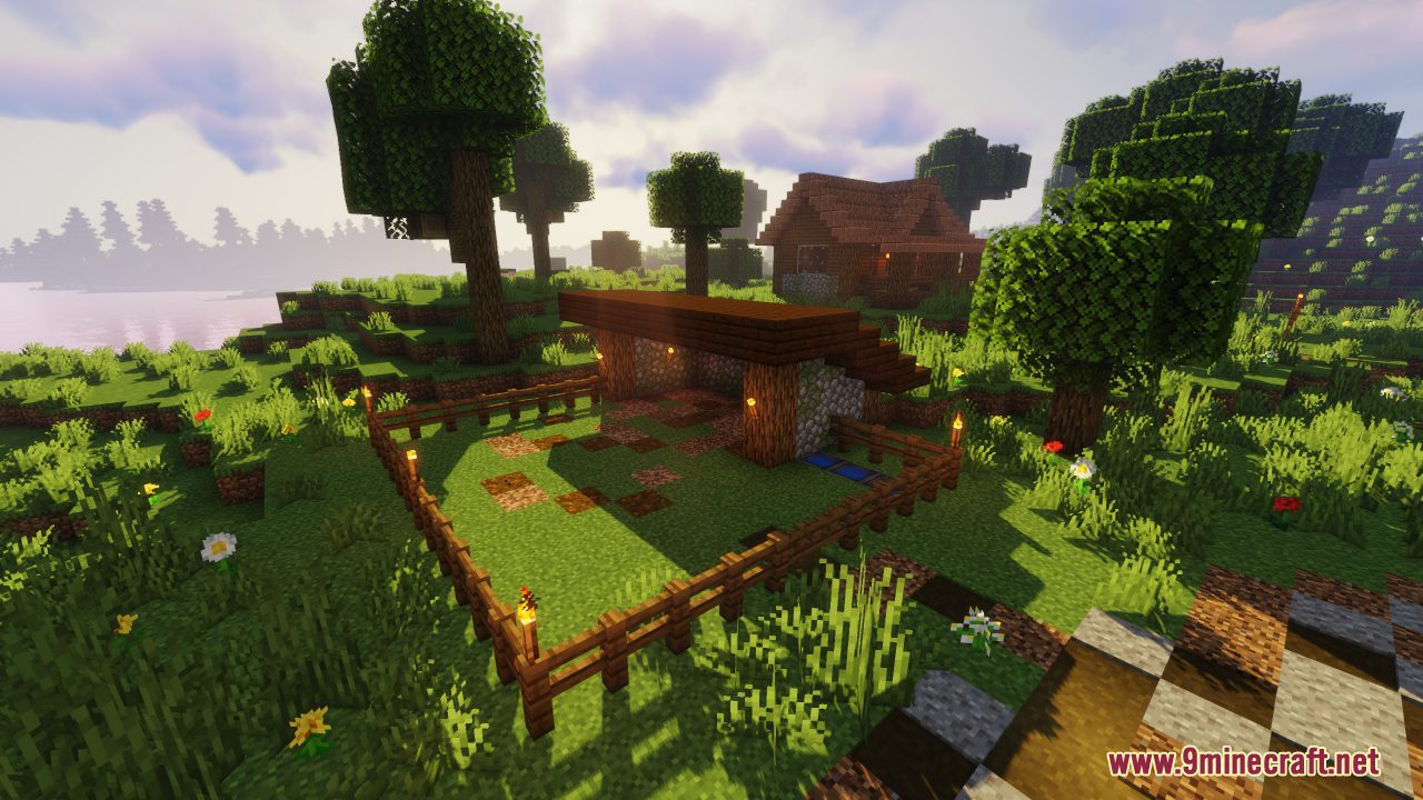 The Ranch Map (1.21.5, 1.20.1) - Cozy Survival House - Aadhu.com