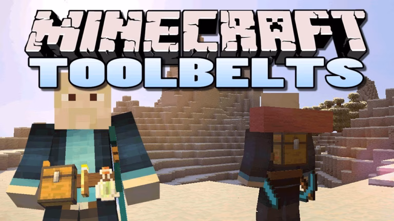 Tool belt mod (1. 21. 4, 1. 20. 1) – item access made easy