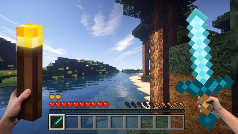 Ultra realistic texture pack (1. 21) – mcpe/bedrock