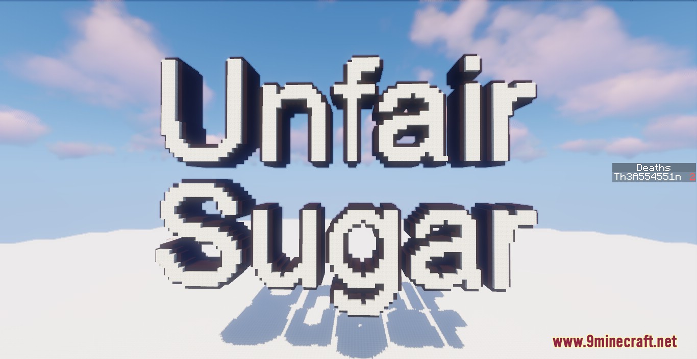 Unfair sugar map 1215 1201 prepare to be frustrated