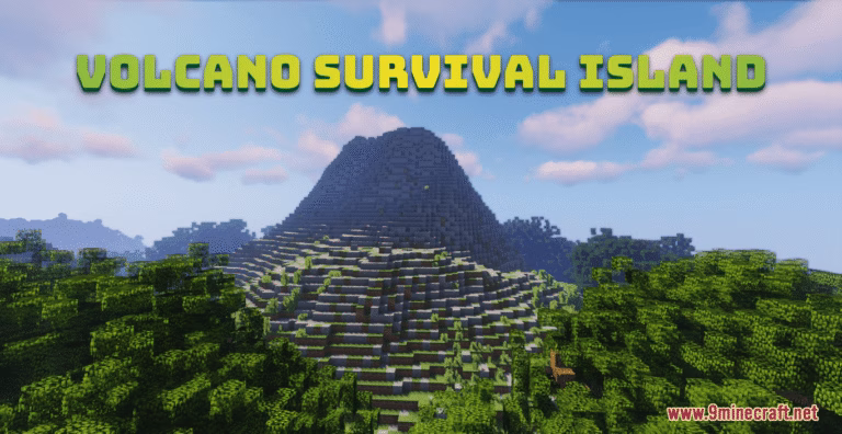 Volcano survival island map (1. 21. 5, 1. 20. 1) – a simple survival challenge