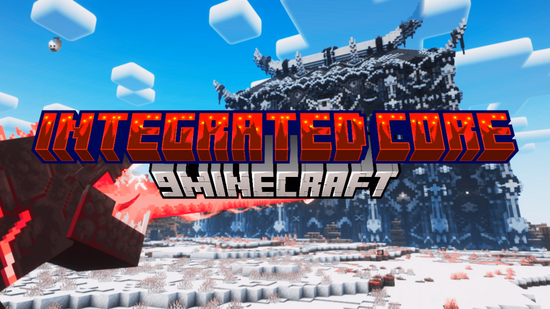Integrated core mod (1. 20. 1) – quests, lore, recipes, loot, and structures