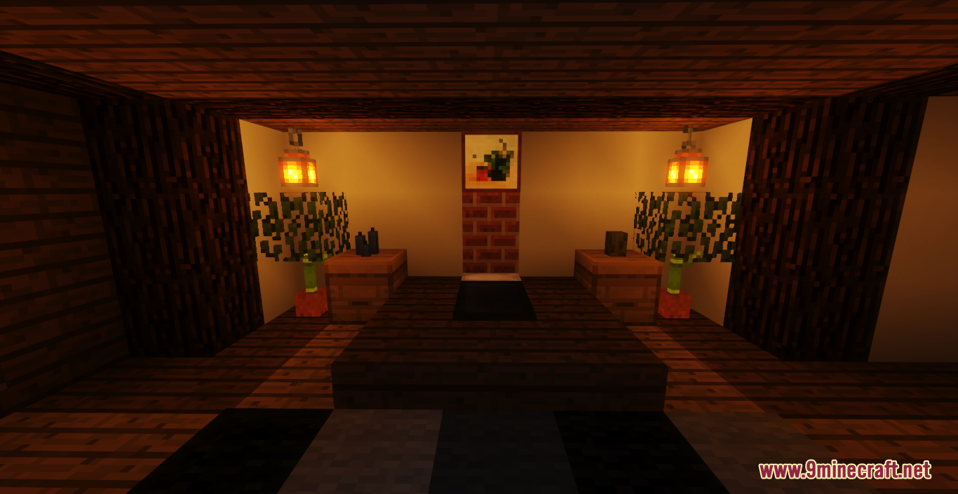 Medium Medieval House Map (1.21.5, 1.20.1) - Typical Medieval House 62 1746047157 428 medium medieval house map 1215 1201 typical medieval house