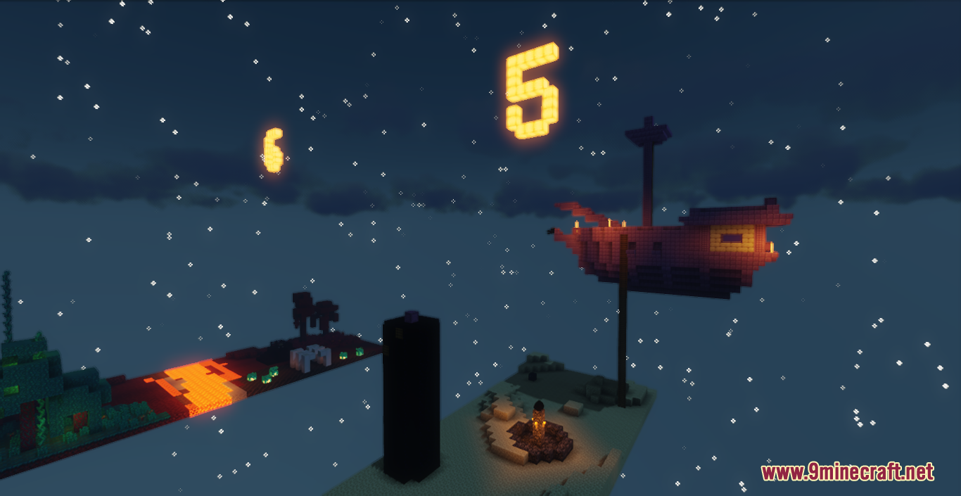 TED Map (1.21.5, 1.20.1) - Jump To Defeat The Boss - Aadhu.com