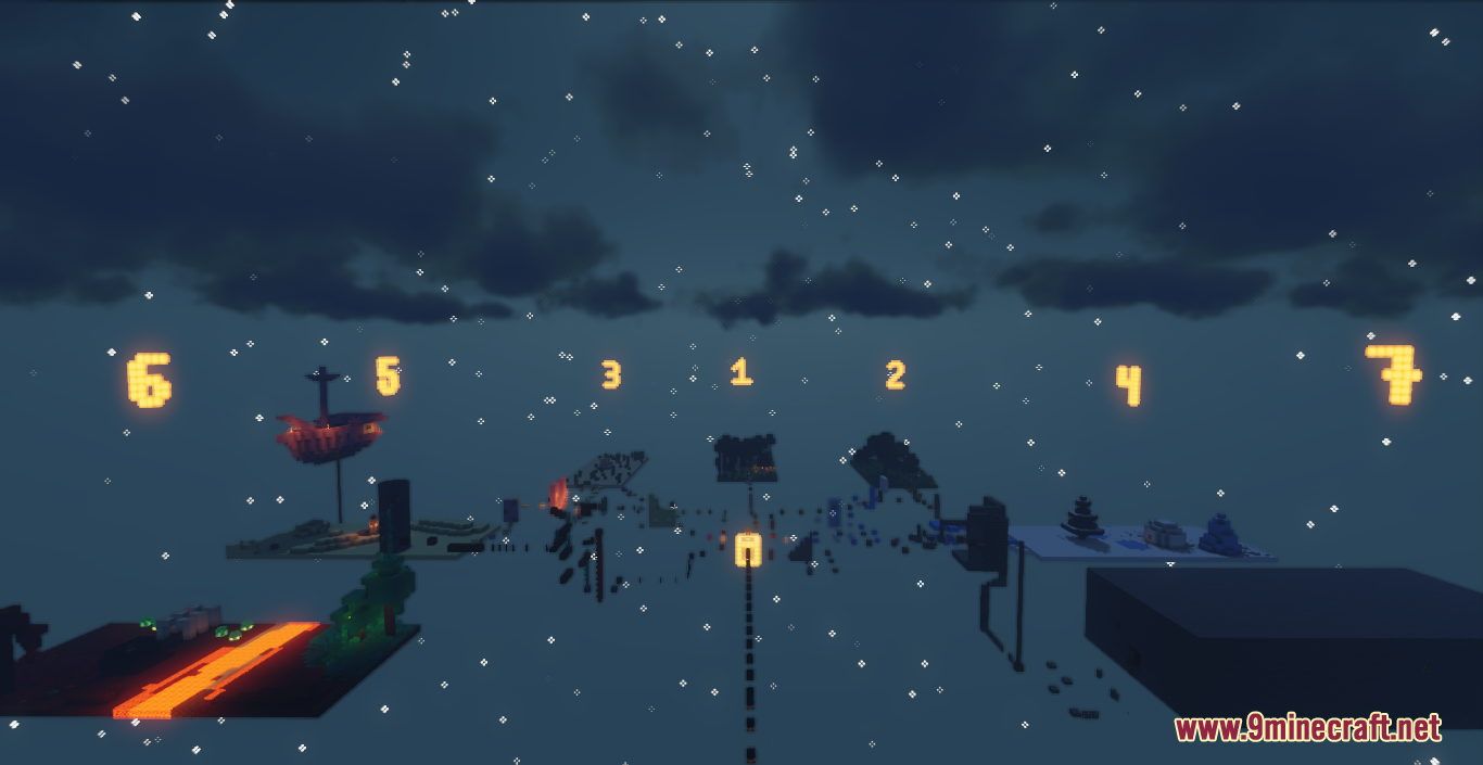 TED Map (1.21.5, 1.20.1) - Jump To Defeat The Boss - Aadhu.com