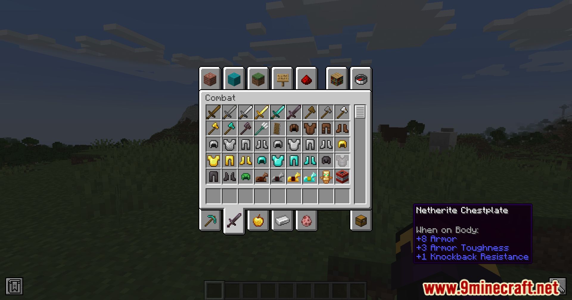 Tooltip Scroll Mod (1.21.4, 1.20.1) - Scroll Your Way To Clarity ...