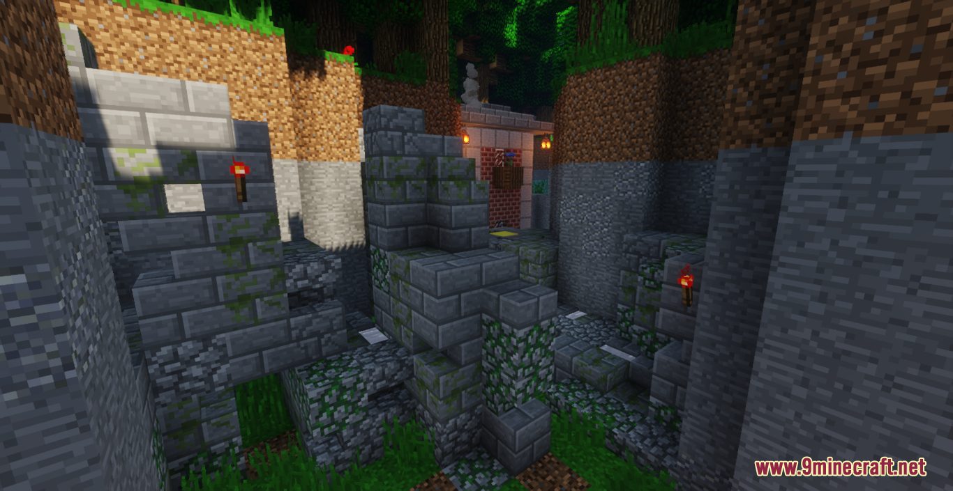 1746119933 912 parkour ravine map 1215 1201 adventure in a long