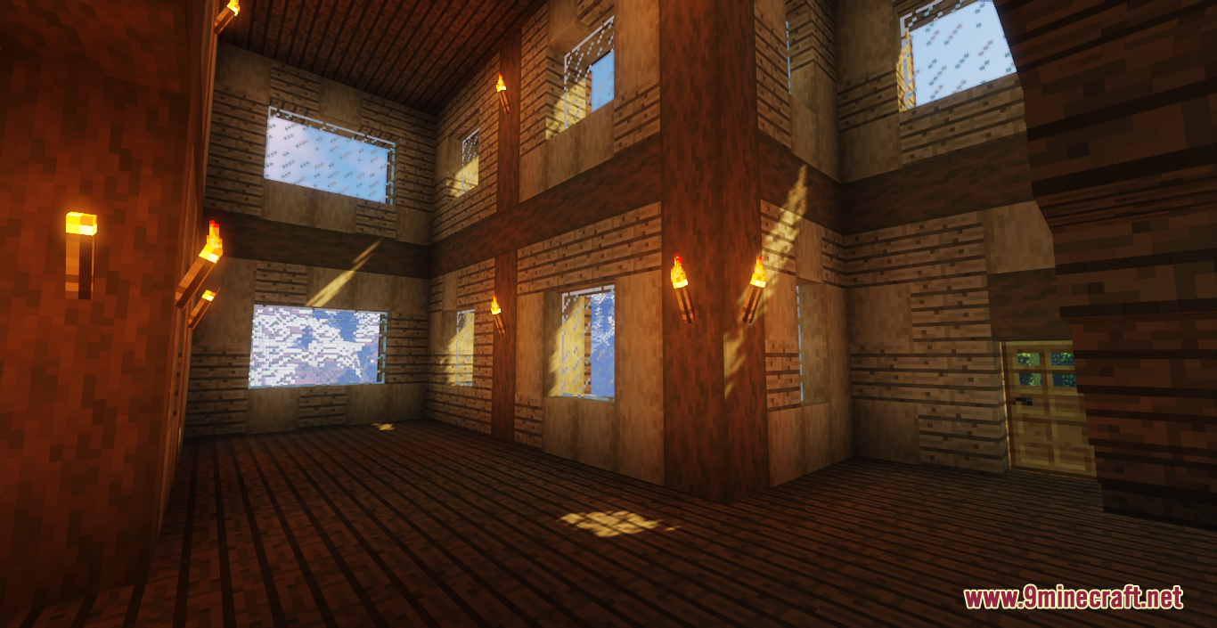 The Valley House Map (1.21.5, 1.20.1) - Large And Cozy Wooden House 52 1746141671 625 the valley house map 1215 1201 large and cozy