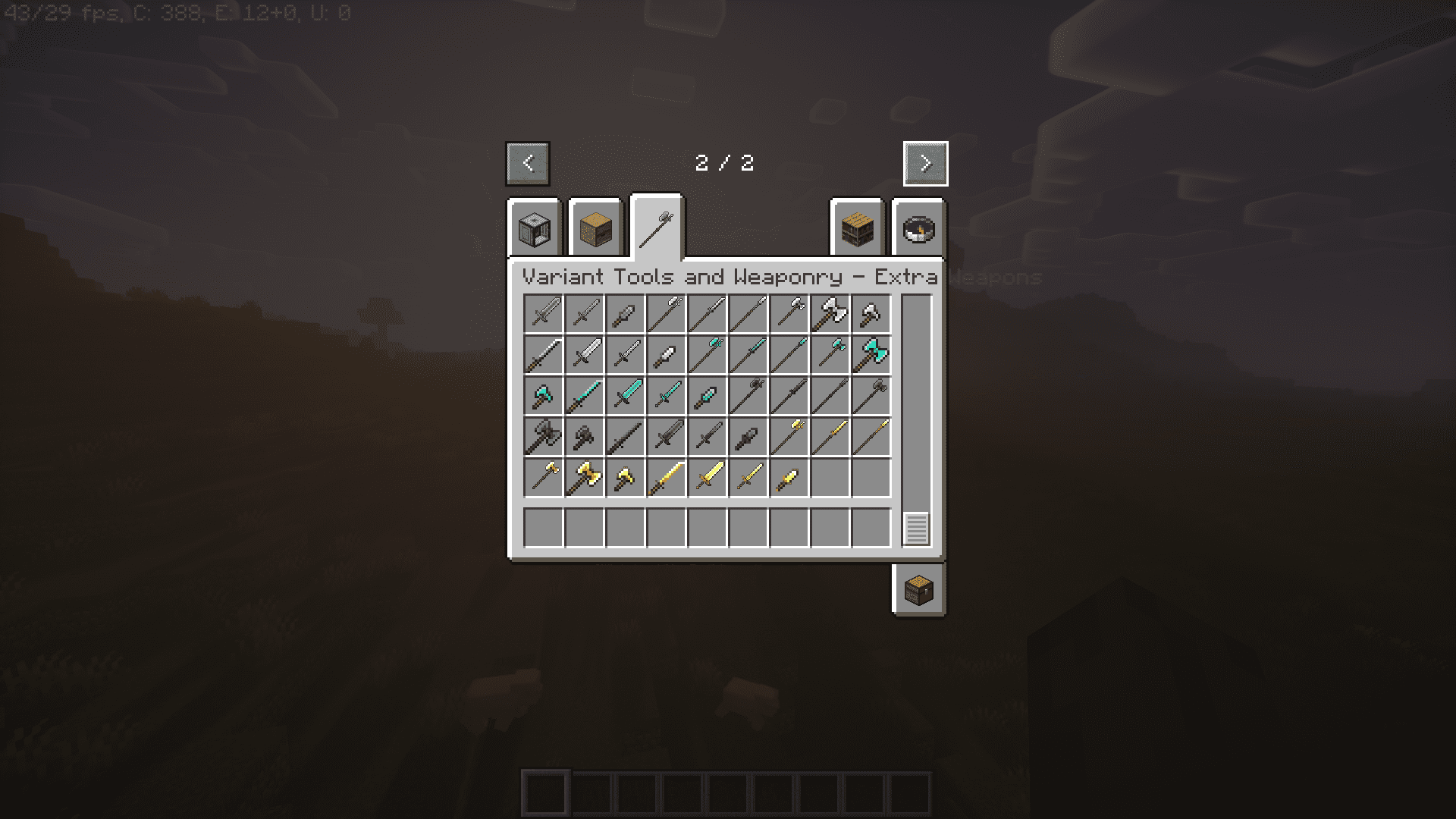 Variant Tools And Weaponry - More Weapons Mod (1.21.4, 1.20.1) - Aadhu.com