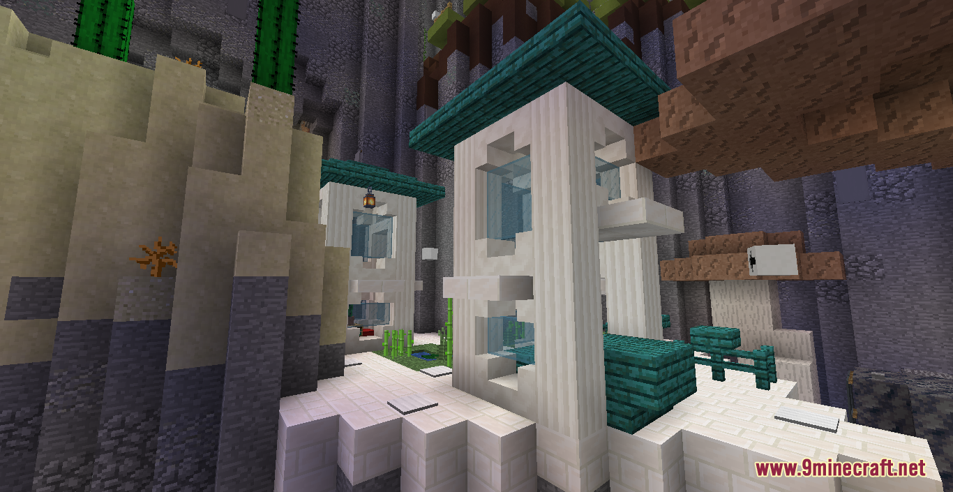 Whirlpool Parkour Map (1.21.5, 1.20.1) - Get Sucked Into A Whirlpool ...