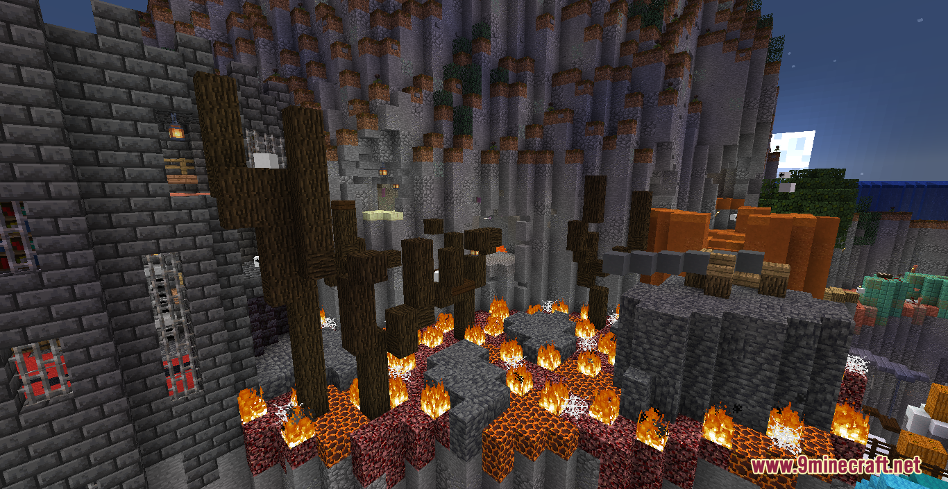 Whirlpool Parkour Map (1.21.5, 1.20.1) - Get Sucked Into A Whirlpool ...