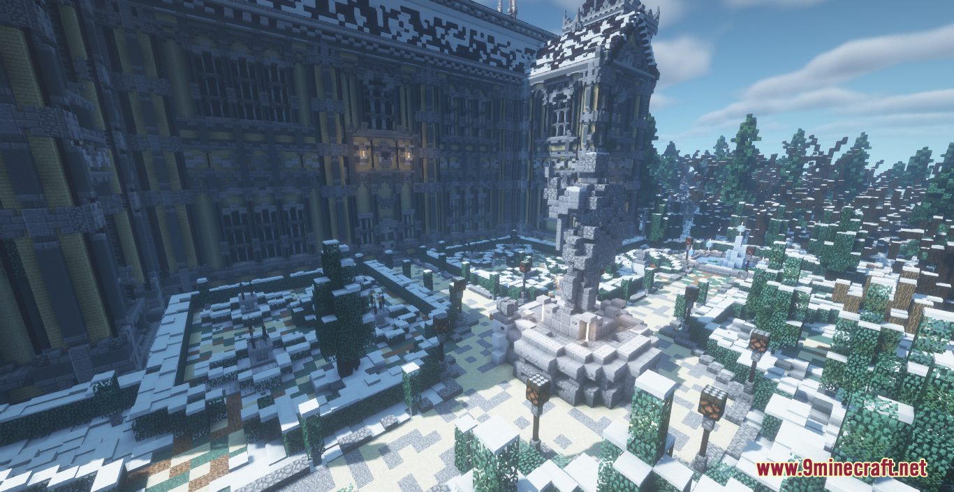 Batcave And Wayne Manor Map (1.21.5, 1.20.1) - Arkham Origins Inspired ...