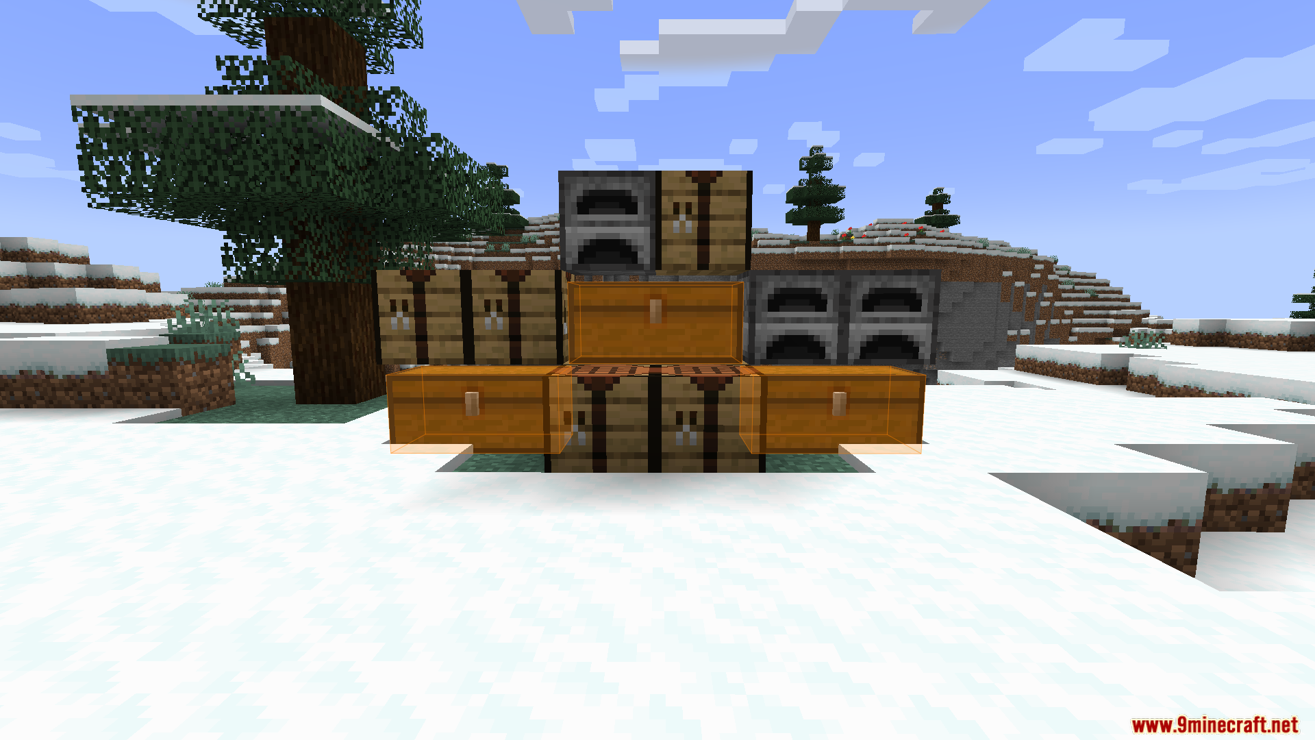 ChestESP Mod (1.21.4, 1.20.1) - Effortless Loot Hunting - Aadhu.com