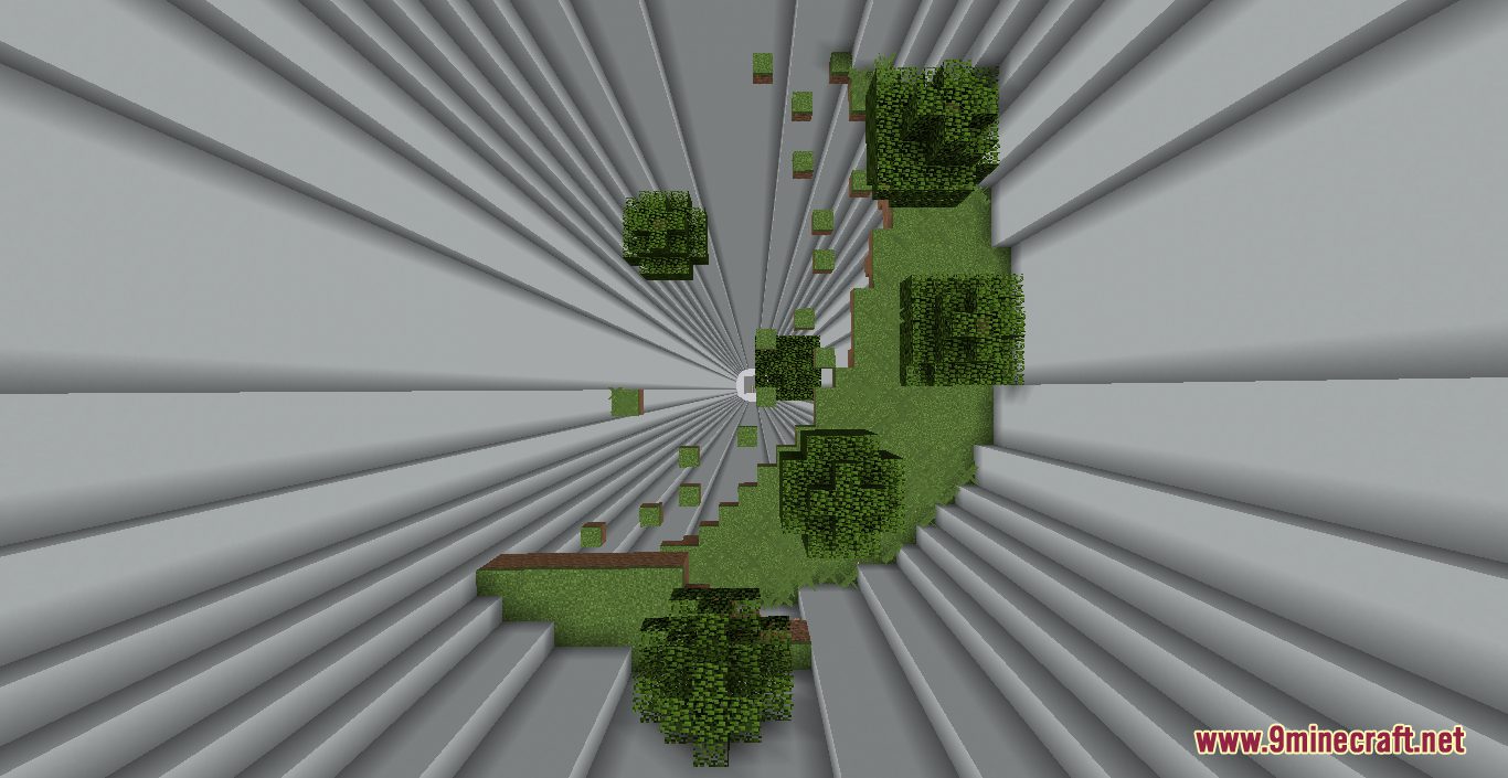 Minecraft Falling Map Don't Stop Falling Map (1.20.4, 1.19.4) - Bottomless Dropper Map ...