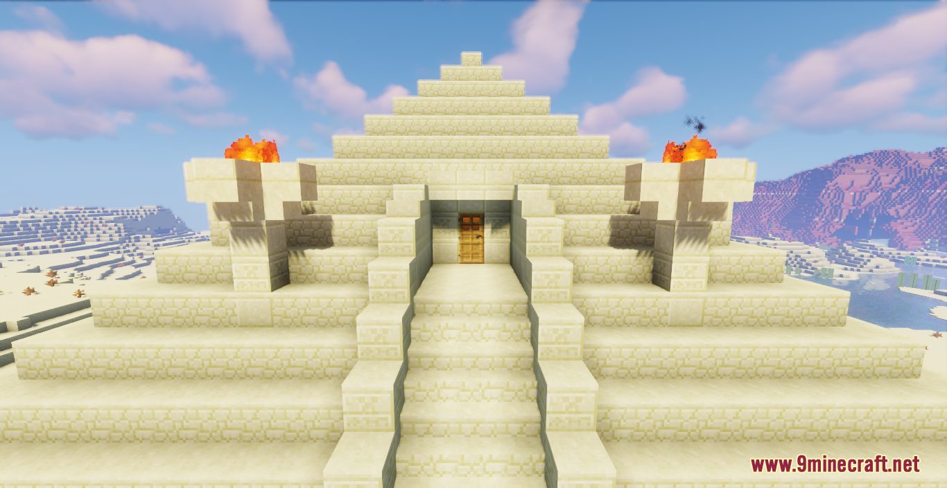 The Pyramid Map (1.20.4, 1.19.4) - An Epic Desert Survival Base - Aadhu.com