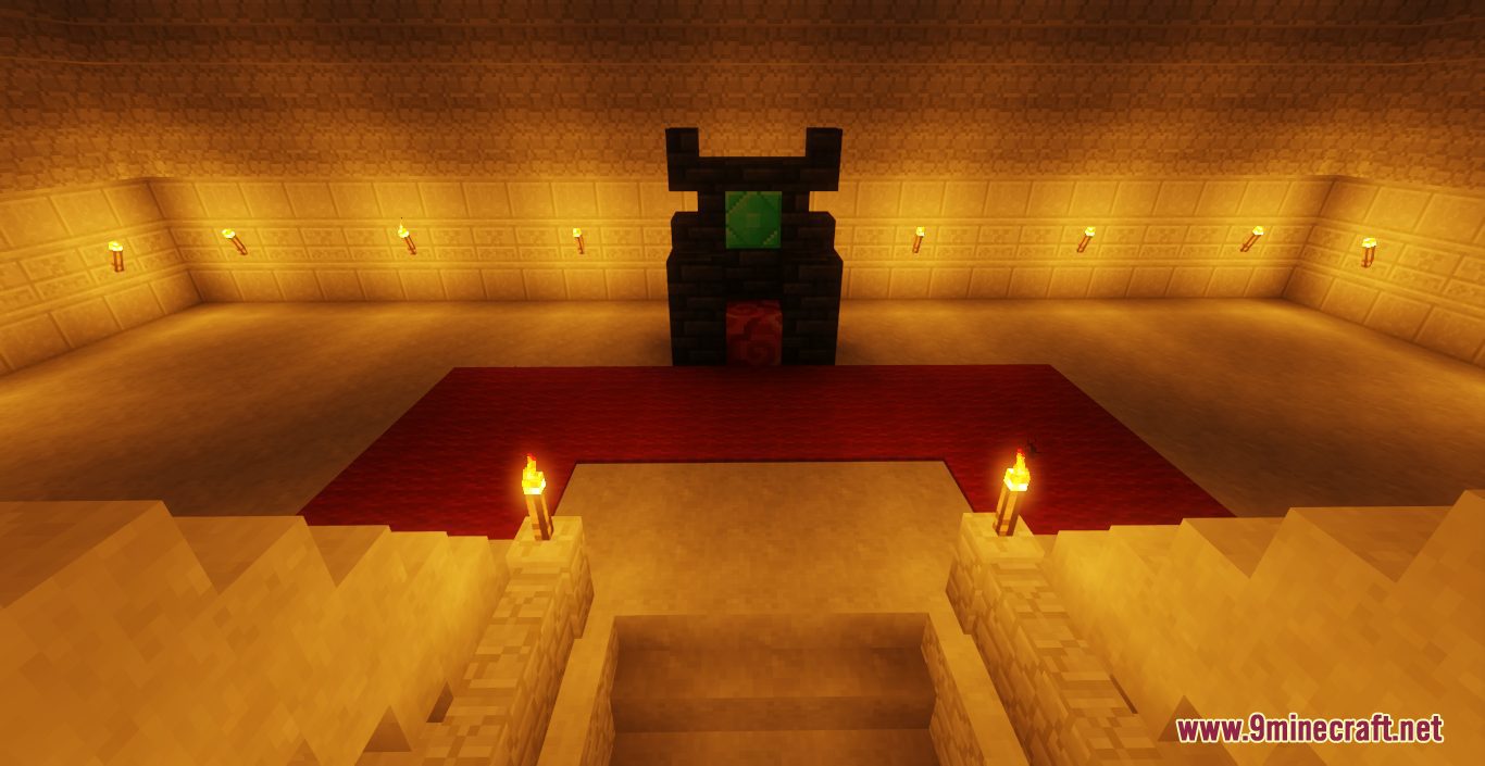 The Pyramid Map (1.20.4, 1.19.4) - An Epic Desert Survival Base - Aadhu.com