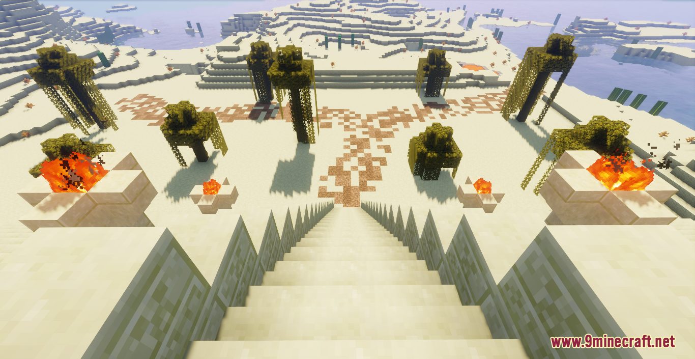 The Pyramid Map (1.20.4, 1.19.4) - An Epic Desert Survival Base - Aadhu.com
