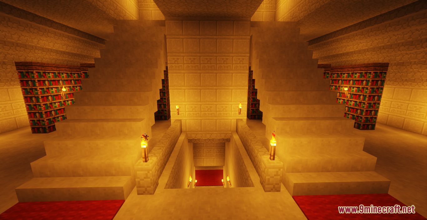 The Pyramid Map (1.20.4, 1.19.4) - An Epic Desert Survival Base - Aadhu.com