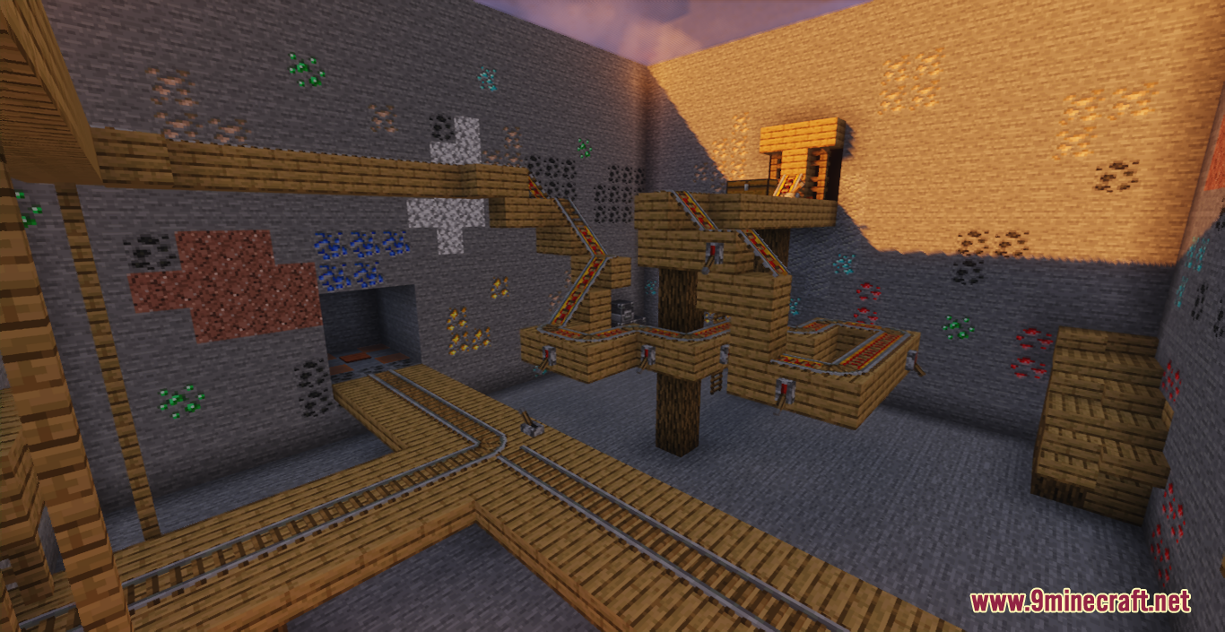 Rainbow Find The Button Map (1.20.4, 1.19.4) - Explore The Rainbow ...