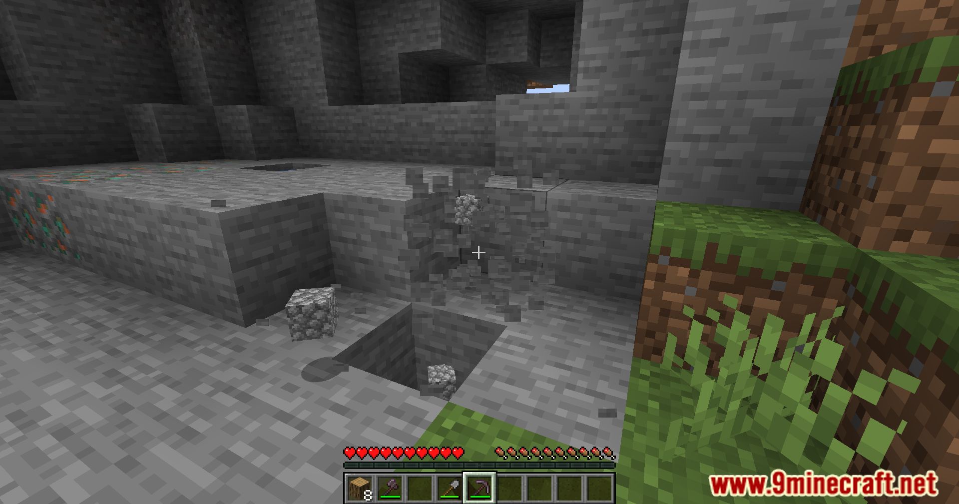 Auto Tools Mod (1.21.4, 1.20.1) - Streamline Your Gameplay With ...