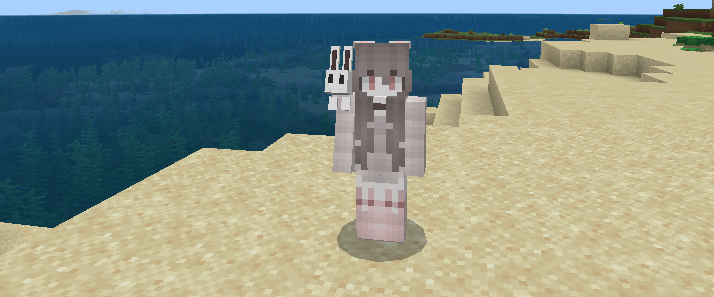 Bunny Totem Texture Pack (1.21) - Mcpe/Bedrock 32 1746557431 647 bunny totem texture pack 121 mcpebedrock