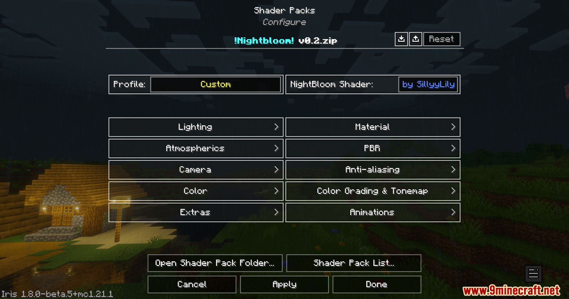 1746564437 335 night bloom shaders 1215 1201 glow up your world