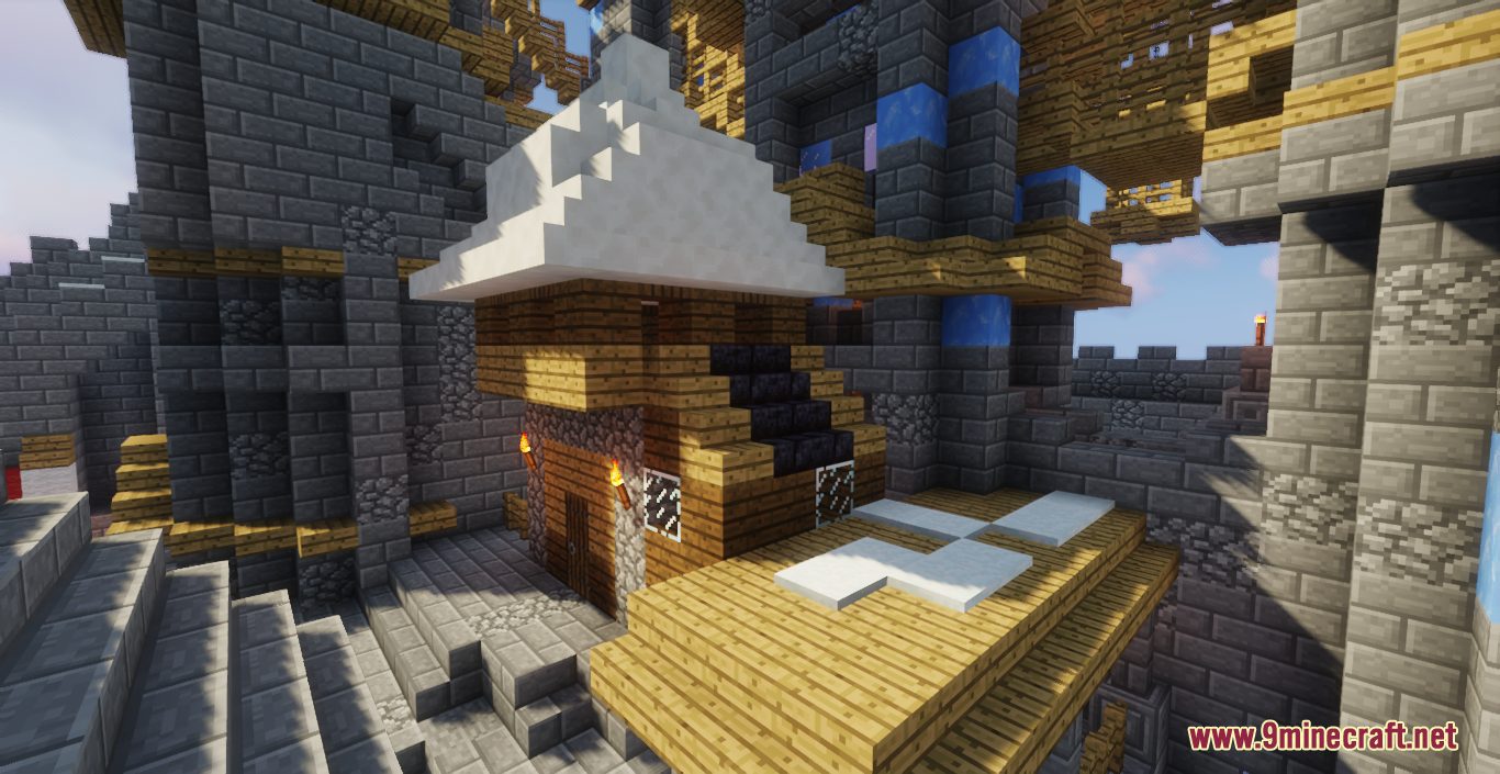 Mountain Fortress Map (1.20.4, 1.19.4) - Medieval Survival Castle ...