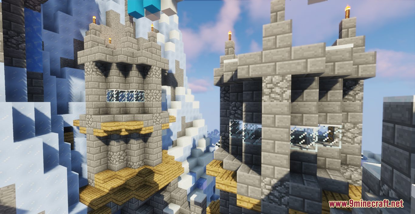 Mountain Fortress Map (1.20.4, 1.19.4) - Medieval Survival Castle ...