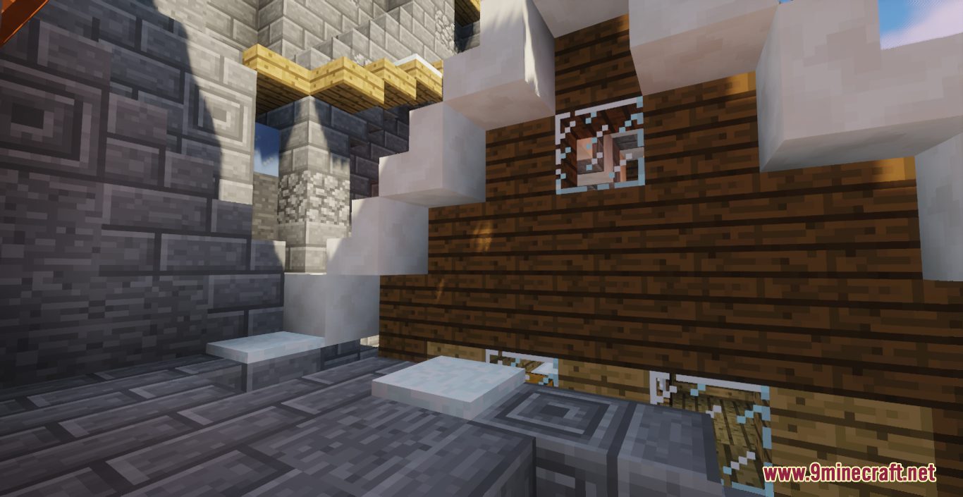 Mountain Fortress Map (1.20.4, 1.19.4) - Medieval Survival Castle ...